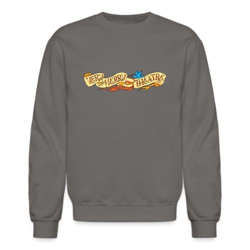 VMT Yellow Logo - Unisex Crewneck Sweatshirt