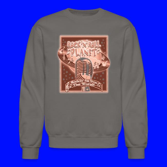 Rock'n'Roll Planet- Retro-Cool T-shirt!