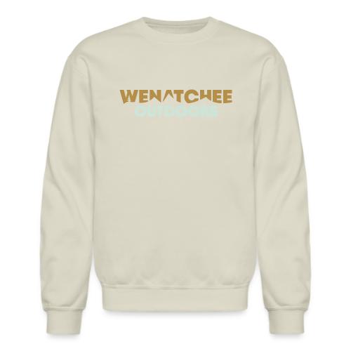 Wenatchee Outdoors Logo (light) - Unisex Crewneck Sweatshirt