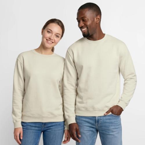 Polydragon (white) - Unisex Crewneck Sweatshirt