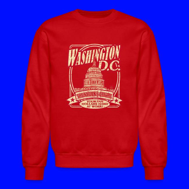 Washington D.C. Souvenir Satire Tee