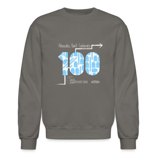 T1International and Miss Diabetes 100 Years - Unisex Crewneck Sweatshirt