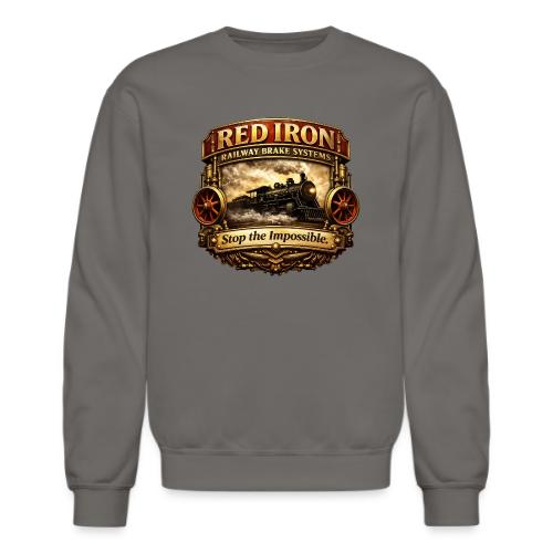 Red Iron Brakes - Unisex Crewneck Sweatshirt