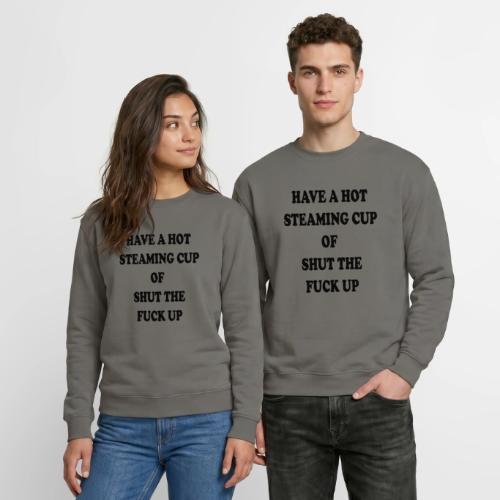 stfu - Unisex Crewneck Sweatshirt