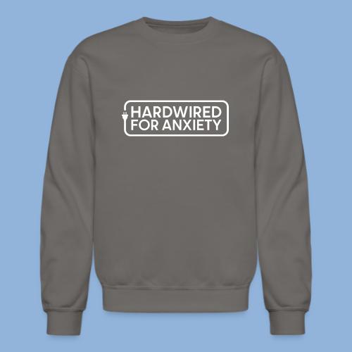 Hardwired Plain & Simple - Unisex Crewneck Sweatshirt