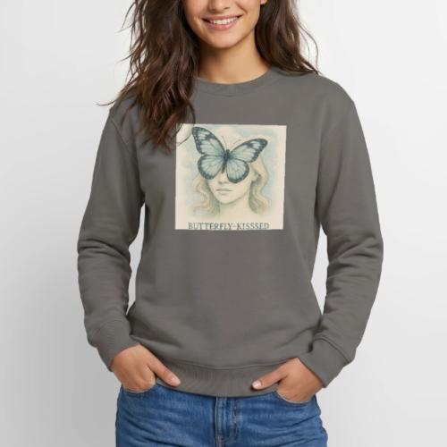 Butterfly kisses Hue - Unisex Crewneck Sweatshirt