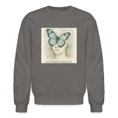 Butterfly kisses Hue - Unisex Crewneck Sweatshirt