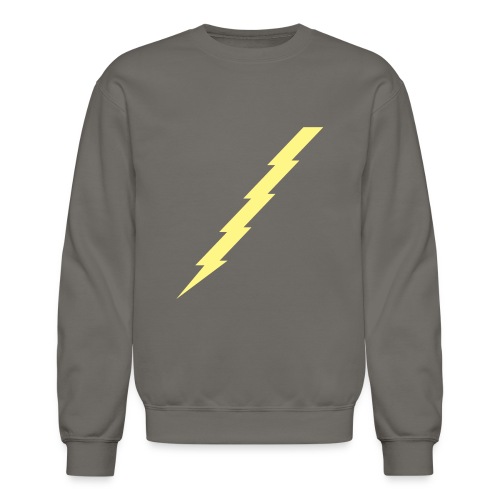 Lightning Flash - Unisex Crewneck Sweatshirt