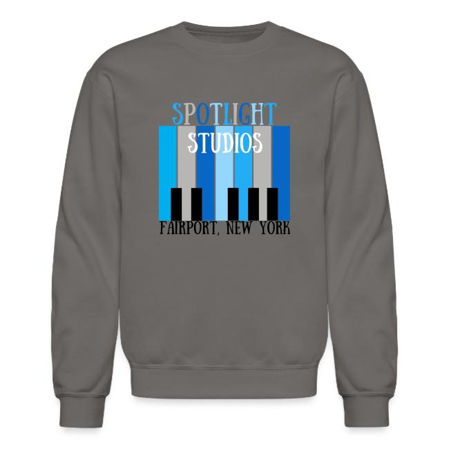 Spotlight Piano Keys