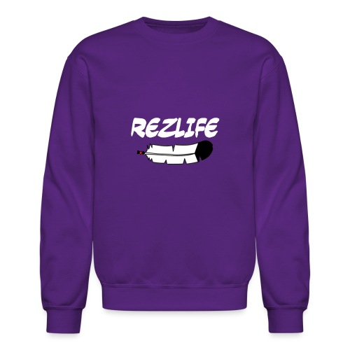 Rez Life - Unisex Crewneck Sweatshirt