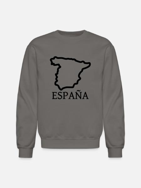 espana - Unisex Crewneck Sweatshirt - asphalt gray