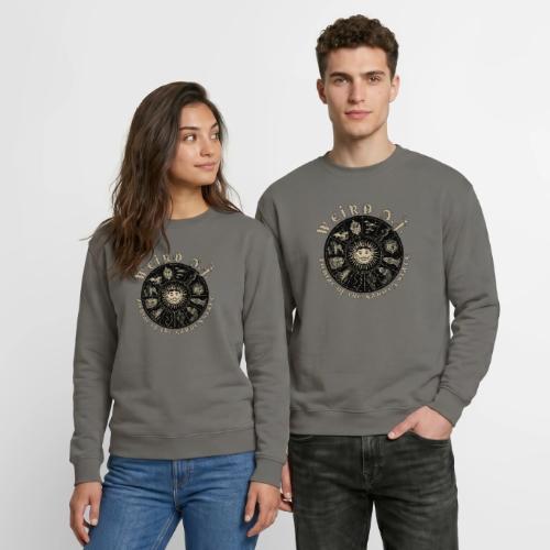 Weird NJ – Zodiac of the Garden State - Unisex Crewneck Sweatshirt