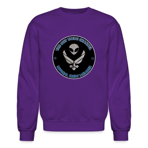 BlackOpsTransBigger1 FrontOnly - Unisex Crewneck Sweatshirt