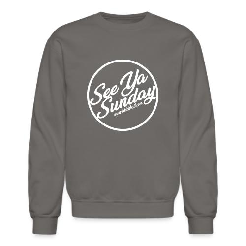 see you white - Unisex Crewneck Sweatshirt