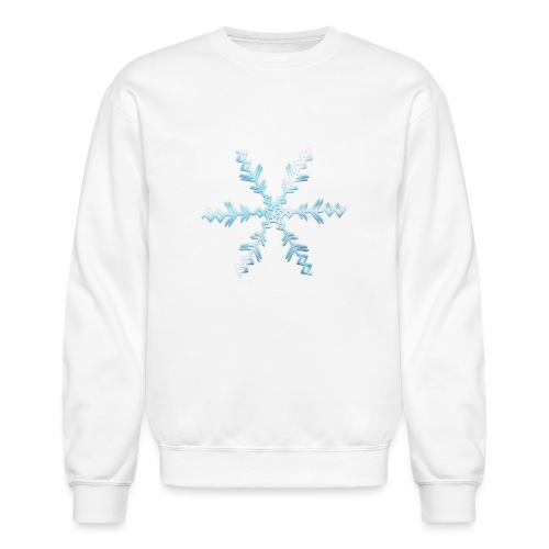 Trills Snowflake - Unisex Crewneck Sweatshirt
