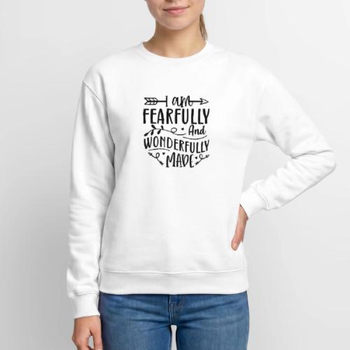 I Am Fearfully and Wonderfully Made Psalm - Unisex Crewneck Sweatshirt