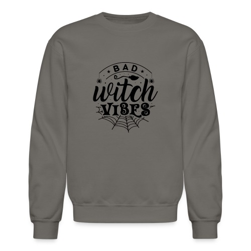 Bad Witch Vibes - Unisex Crewneck Sweatshirt
