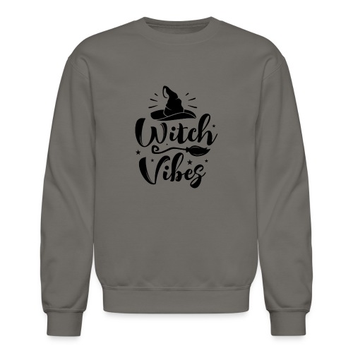Witch Vibes - Unisex Crewneck Sweatshirt