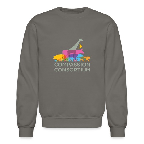 Compassion Consortium Supergraphic - Unisex Crewneck Sweatshirt
