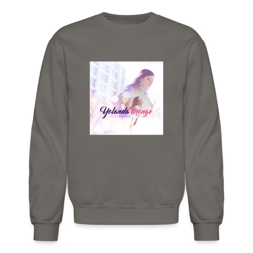 YolandaMonge Single Cover - Unisex Crewneck Sweatshirt