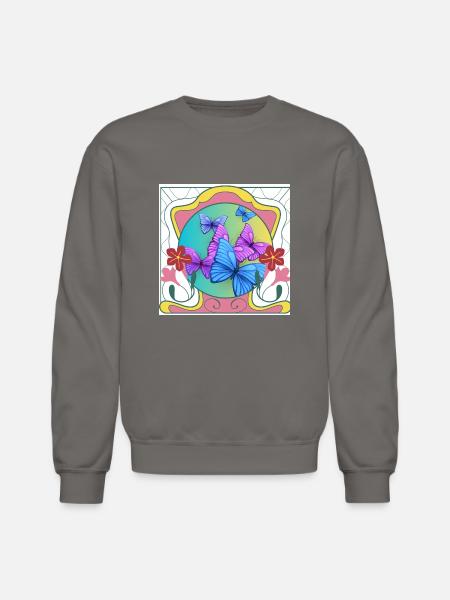 In the Mirror - Unisex Crewneck Sweatshirt - asphalt gray