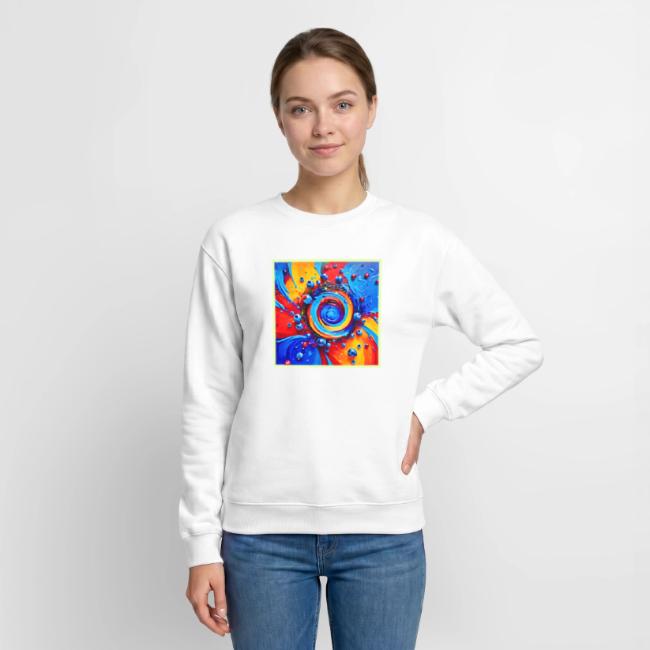 Vibrant Berry Vortex
