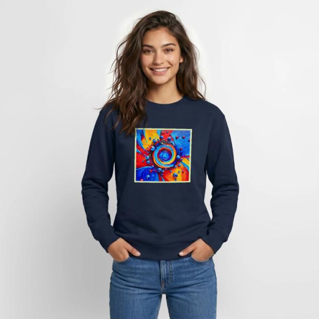 Vibrant Berry Vortex
