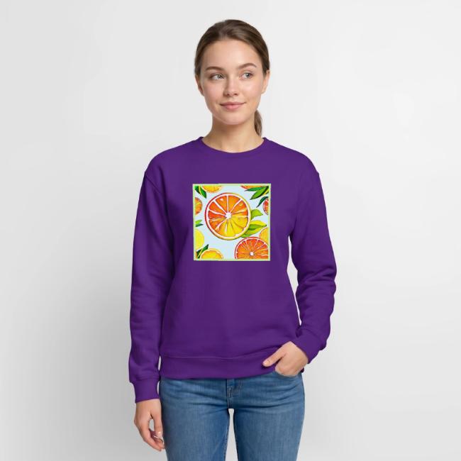 Orange Slice: Citrus Art
