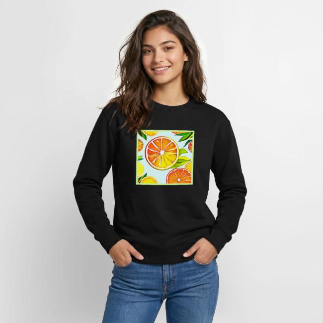 Orange Slice: Citrus Art