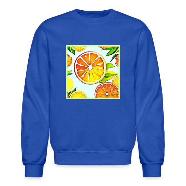 Orange Slice: Citrus Art