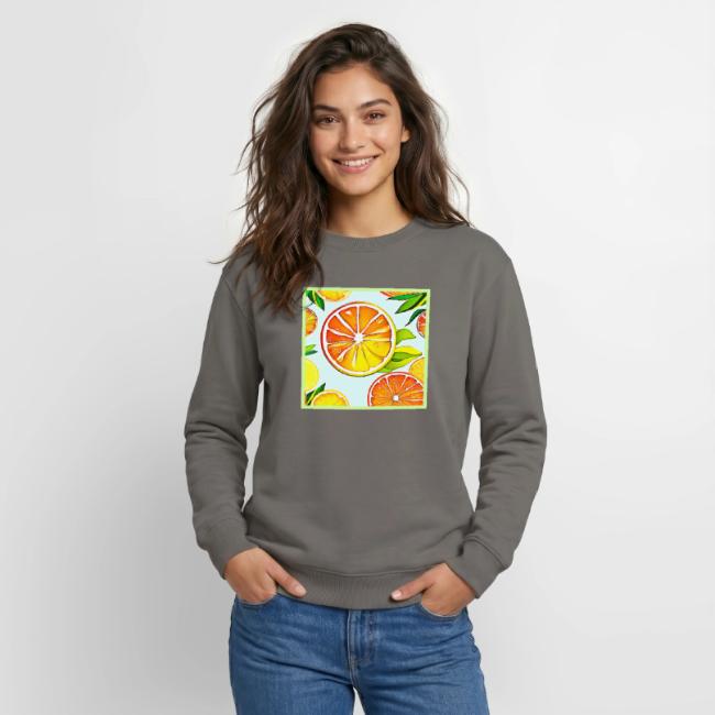 Orange Slice: Citrus Art