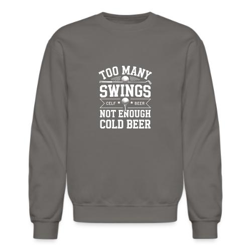 Funny Golf Unisex T-Shirt | Premium Cotton | 2025 - Unisex Crewneck Sweatshirt