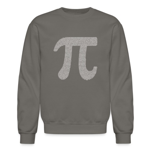 Pi 3.14159265358979323846 Math T-shirt - Unisex Crewneck Sweatshirt