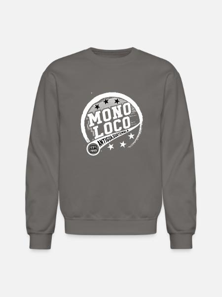 Mono Loco Guatemala - Unisex Crewneck Sweatshirt - asphalt gray