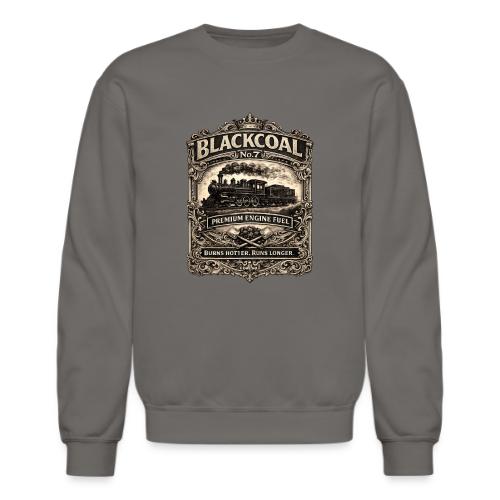 Black coal No. 7 - Unisex Crewneck Sweatshirt