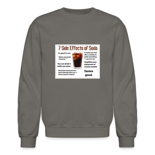 7 side effects of soda - Unisex Crewneck Sweatshirt
