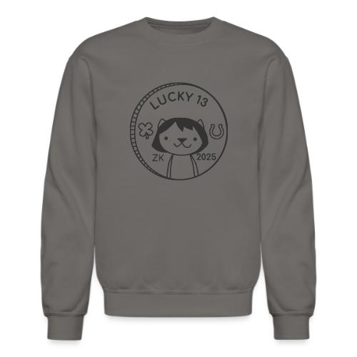 ZK2025 Lucky 13 - Unisex Crewneck Sweatshirt