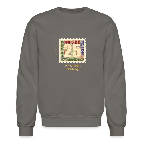 AAN Stamp - Unisex Crewneck Sweatshirt