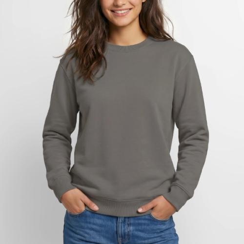 Marigold (white text) - Unisex Crewneck Sweatshirt