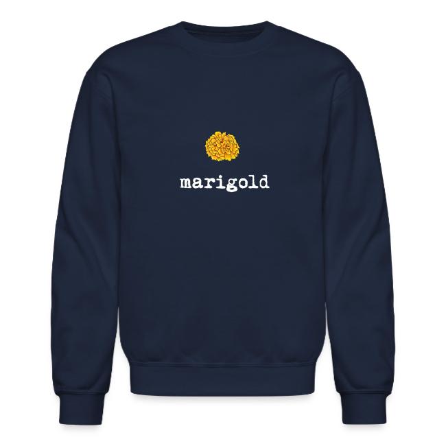 Marigold (white text)