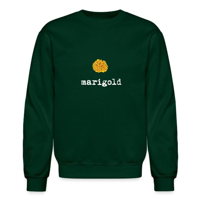 Marigold (white text)