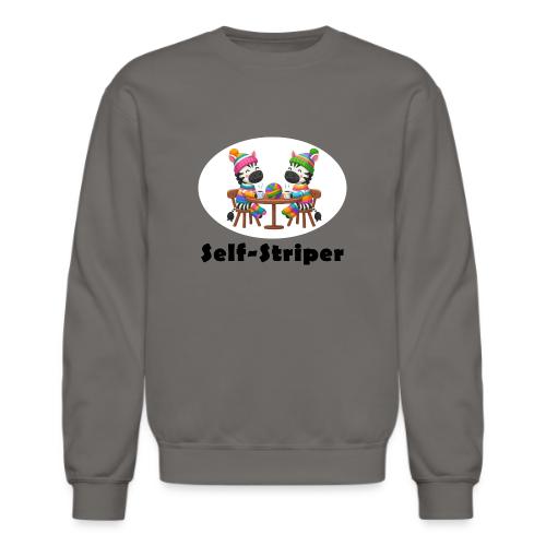 2024 Self Striper - Unisex Crewneck Sweatshirt