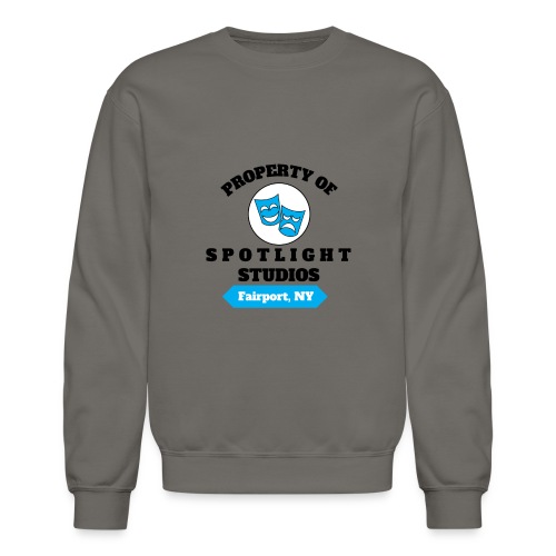 Property of Spotlight - Unisex Crewneck Sweatshirt