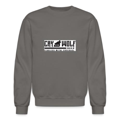 COTWM 3in main logo - Unisex Crewneck Sweatshirt