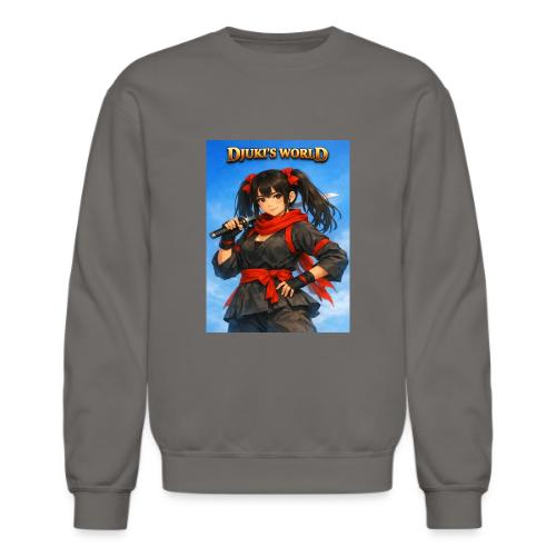 Djuki’s World – Shadow Blade - Unisex Crewneck Sweatshirt