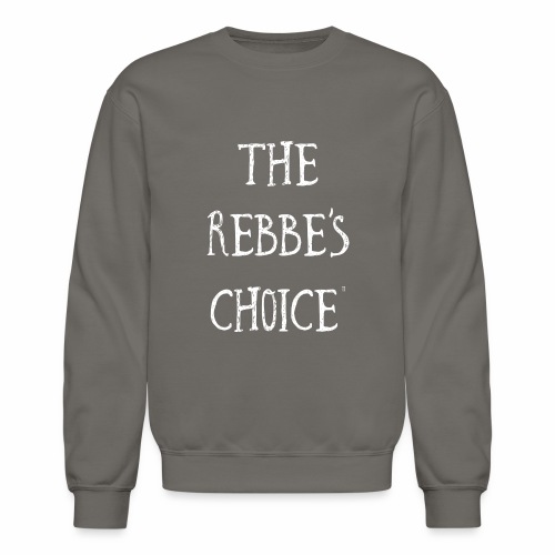 Rebbes Choice Apparel WHT - Unisex Crewneck Sweatshirt