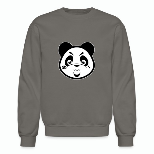 #XQZT Mascot - PacBear - Unisex Crewneck Sweatshirt