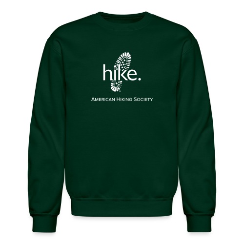 hike. - Unisex Crewneck Sweatshirt