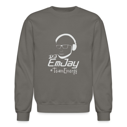 DJ EmJay Team EMergy - Unisex Crewneck Sweatshirt