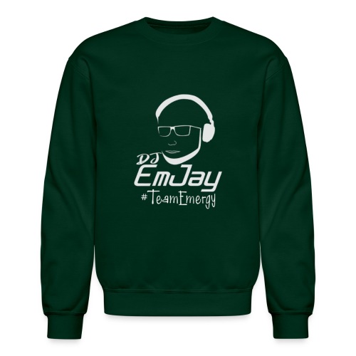 DJ EmJay Team EMergy - Unisex Crewneck Sweatshirt